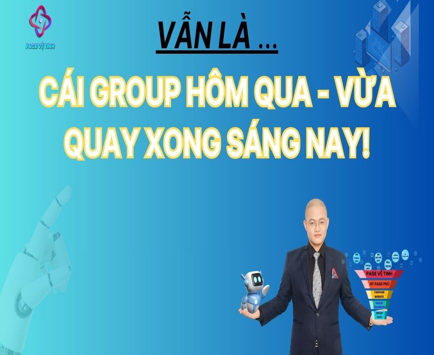 Vẫn Là Cái Group Hôm Qua Vừa Quay Lại Xong Vào Sáng Nay